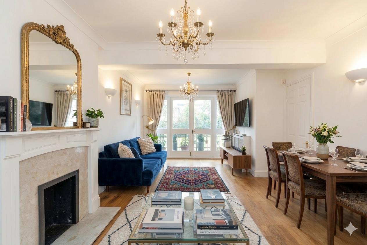 2 bed property in Clandon Gardens, London